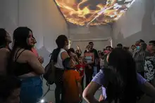 Con luces Alcaldía de Cali empezó celebración de sus 487 años de fundación 