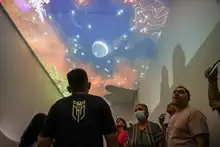 Con luces Alcaldía de Cali empezó celebración de sus 487 años de fundación 