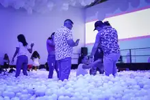 Con luces Alcaldía de Cali empezó celebración de sus 487 años de fundación 