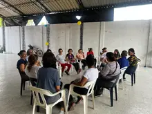Ciclo formativo huertas por la vida habitantes Comuna 14 
