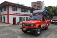 Brigada Forestal de los Bomberos de Cali está lista para la acción