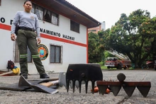 Brigada Forestal de los Bomberos de Cali está lista para la acción