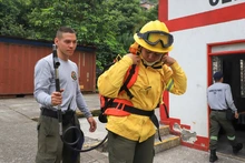 Brigada Forestal de los Bomberos de Cali está lista para la acción