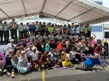 La Ciclovida celebra el cumpleaños N°487 de Cali con salsa y expresiones creativas