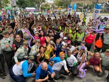 La Ciclovida celebra el cumpleaños N°487 de Cali con salsa y expresiones creativas