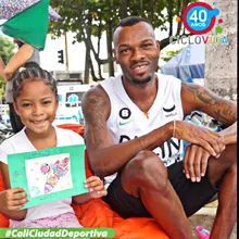 La Ciclovida celebra el cumpleaños N°487 de Cali con salsa y expresiones creativas