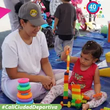 La Ciclovida celebra el cumpleaños N°487 de Cali con salsa y expresiones creativas
