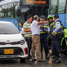 En 2023, en Cali se han impuesto 4.736 comparendos por invasión al carril exclusivo del MIO