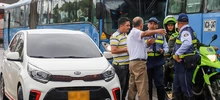En 2023, en Cali se han impuesto 4.736 comparendos por invasión al carril exclusivo del MIO