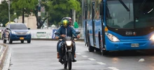 En 2023, en Cali se han impuesto 4.736 comparendos por invasión al carril exclusivo del MIO