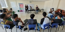 Jornadas de sensibilización y prevención de violencia de género, para la juventud