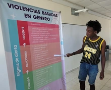 Jornadas de sensibilización y prevención de violencia de género, para la juventud