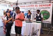 Alcaldía de Cali realizó feria de servicios institucionales en la Comuna 15