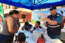 Alcaldía de Cali realizó feria de servicios institucionales en la Comuna 15