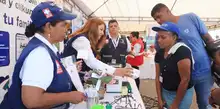 Alcaldía de Cali realizó feria de servicios institucionales en la Comuna 15