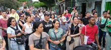 El barrio Obrero celebró 104 años con una ruta cultural y turística de la salsa