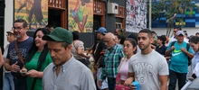 El barrio Obrero celebró 104 años con una ruta cultural y turística de la salsa