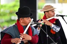 El Inti Raymi ´fiesta al Sol´ se celebra en las Canchas Panamericanas