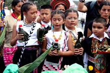 Inti Raymi, la fiesta de adoración al sol que pervive en las comunidades indígenas de Cali