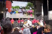 ¡Histórico! Más de 7 mil personas vibraron con el lanzamiento del Festival Petronio Álvarez en Bogotá 