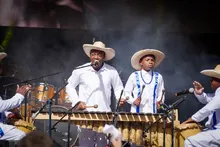 ¡Histórico! Más de 7 mil personas vibraron con el lanzamiento del Festival Petronio Álvarez en Bogotá 