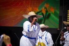 ¡Histórico! Más de 7 mil personas vibraron con el lanzamiento del Festival Petronio Álvarez en Bogotá 