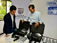 Movilidad cuenta con nuevos equipos de foto detección nocturna para controlar exceso de velocidad