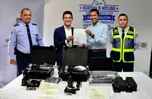 Movilidad cuenta con nuevos equipos de foto detección nocturna para controlar exceso de velocidad