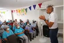 En jornadas de atención se informa sobre el subsidio Colombia Mayor