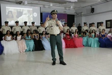 A 15 quinceañeras vulnerables les celebraron su cumpleaños, por todo lo alto