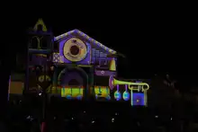 Cali celebra 487 años con show tecnológico de luces en diferentes puntos de la ciudad