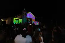 Cali celebra 487 años con show tecnológico de luces en diferentes puntos de la ciudad