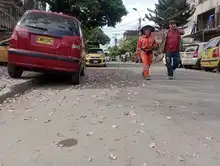 Avanza renovación vial en el barrio San Judas Tadeo II