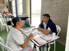 Administración Distrital presente en Llano Verde