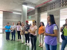 Administración Distrital presente en Llano Verde
