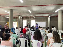 Administración Distrital presente en Llano Verde
