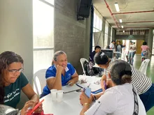 Administración Distrital presente en Llano Verde