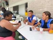 Administración Distrital presente en Llano Verde