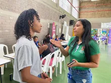 Administración Distrital presente en Llano Verde