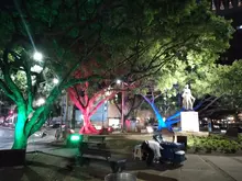 Monumentos, fuentes y bienes de interés cultural resplandecerán este 25 de julio con la bandera de Cali