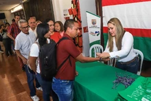 Alcaldía celebró con su talento humano el cumpleaños 487 de Santiago de Cali