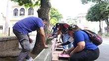 La Avenida Sexta, un lugar que se recupera para la diversión y el sano esparcimiento