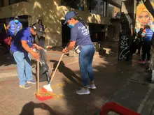 La Avenida Sexta, un lugar que se recupera para la diversión y el sano esparcimiento