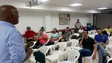 Comunidad educativa de la Institución Pedro Antonio Molina estrenará espacio deportivo
