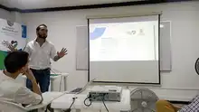 Comunidad educativa de la Institución Pedro Antonio Molina estrenará espacio deportivo
