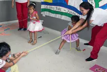 Primera infancia también celebró el cumpleaños 487 de Cali