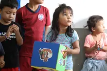 Primera infancia también celebró el cumpleaños 487 de Cali