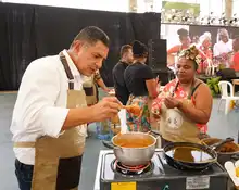 En Cali se intercambiaron saberes gastronómicos en el Encuentro Internacional de Mujeres Afrodescendientes
