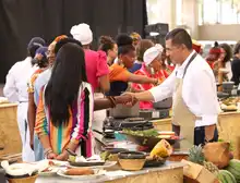 En Cali se intercambiaron saberes gastronómicos en el Encuentro Internacional de Mujeres Afrodescendientes