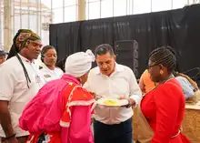 En Cali se intercambiaron saberes gastronómicos en el Encuentro Internacional de Mujeres Afrodescendientes